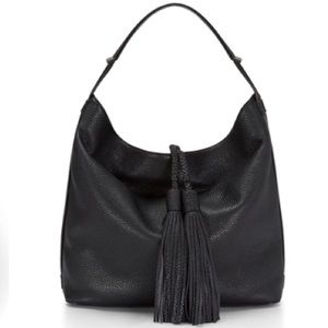 Rebecca Minkoff Isobel Tasseled Hobo in Black